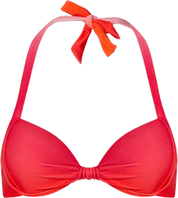 halterneck bikini top