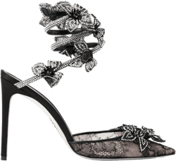 Floriane 105mm lace pumps