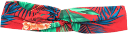 Bethania graphic-print twisted head band