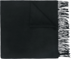 woven fringe trim shawl