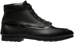 Paphos leather boots
