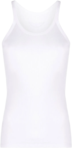 Alba wing-print tank top