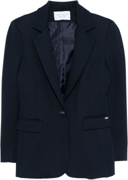 single-breasted blazer