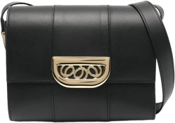 Simone leather cross body bag