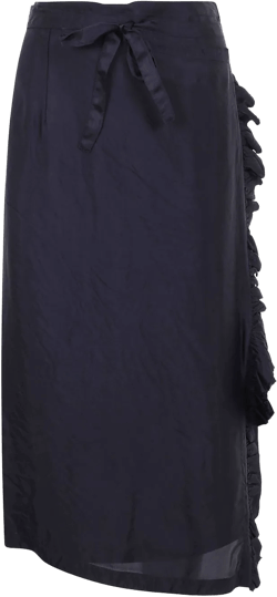 ruffle detailing skirt 
