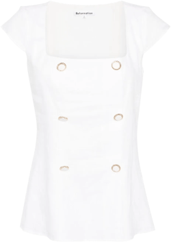 Meela linen top