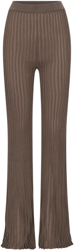 Mireya knitted trousers