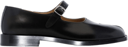 Tabi leather Mary Jane pumps