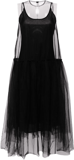 sleeveless dress