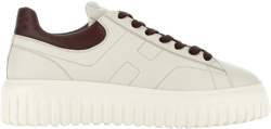 H-Stripes leather sneakers