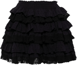 ruffle skirt