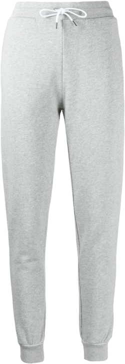 slim-cut track pants