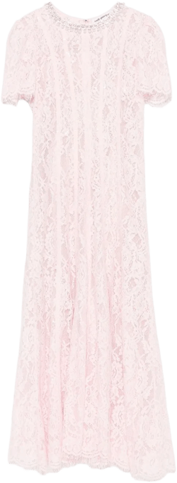 lace midi dress