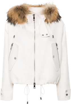 Leak zip-up jacket