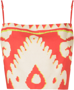 Turquia sleeveless crop top