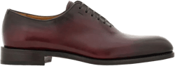 Tramezza lace-up leather oxford shoes