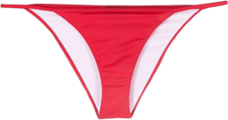 logo-print swim bottoms