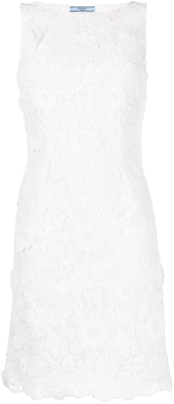 floral broderie anglaise dress