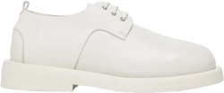 leather Derby shoes