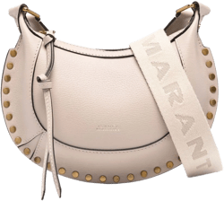 mini Moon leather crossbody bag