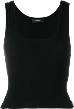sleeveless vest top