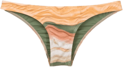 Poipu low-rise bikini bottom