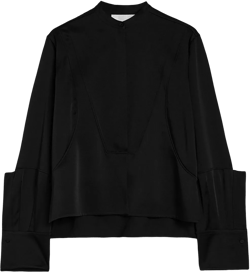 drop-shoulder shirt