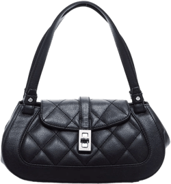 2006 diamond-quilted handbag