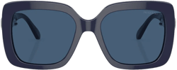 crystal-embellished square-frame sunglasses 