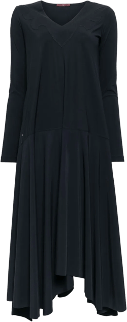 maybe drop waist midi dress