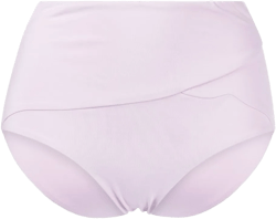 high-waisted bikini bottoms