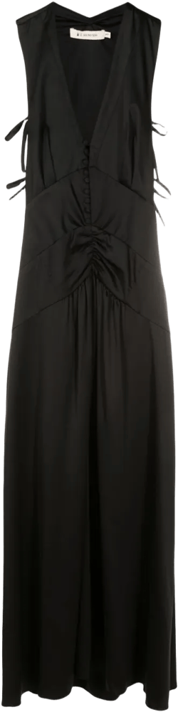 Teres satin maxi dress