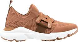 chain-link detail slip-on sneakers