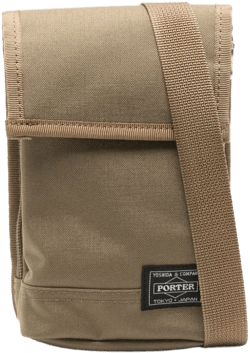 x Porter canvas messenger bag