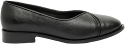 Studio 139 leather ballerina shoes