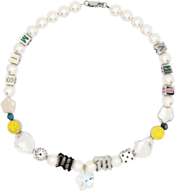 La Beaded Choker necklace