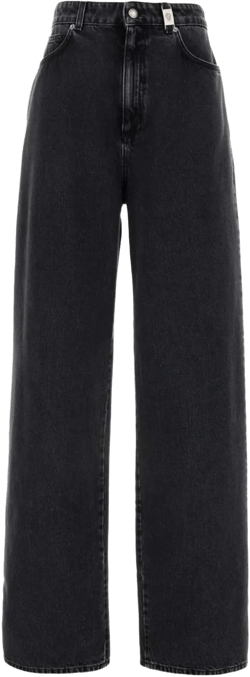 wide leg jeans