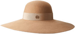 Blanche wool sunhat