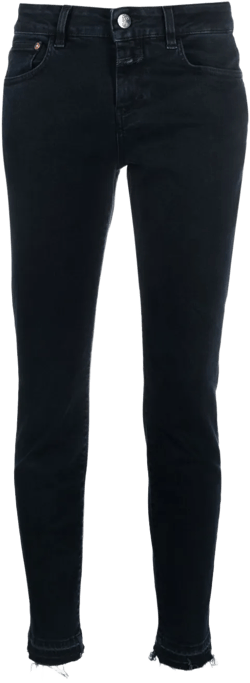 Baker mid-rise skinny jeans