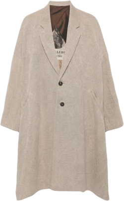 linen coat 
