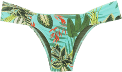 Ritz tropical print bikini bottoms 