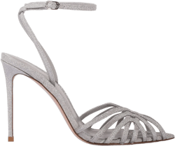 Embrace glitter sandals