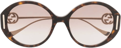 oversized round sunglasses