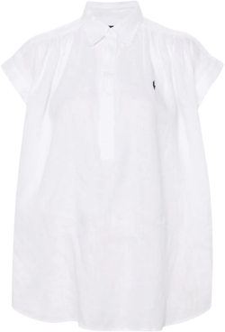 Polo Pony linen blouse