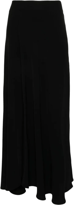 Poker maxi skirt