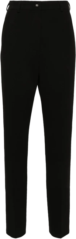 Milano ribbed cigarette trousers
