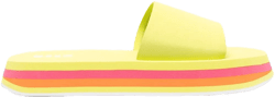 chunky flat slides