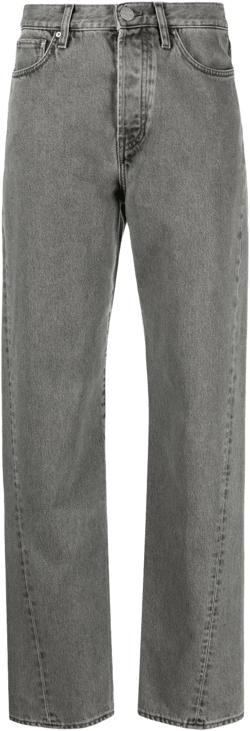 Twisted Seam straight-leg jeans