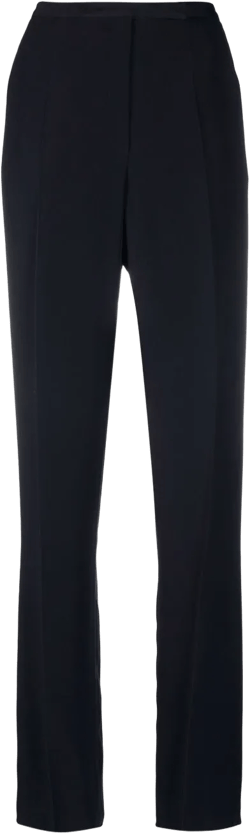 1990s high-waisted tailored trousers