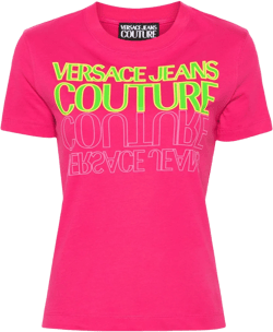 logo-print cotton T-shirt